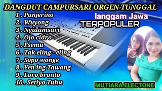 Download Mp3 DANGDUT CAMPURSARI TERBARU 2024 LANGGAM JAWA TERPOPULER COVER ORGEN TUNGGAL