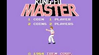 Kung - Fu Master (Irem Corporation 1.984) - Gameplay