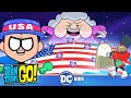 Teen Titans Go! En Latino | El día de la Independencia | DC Kids