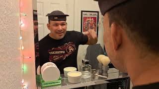 I created my own shave soap....lets review it!!!!