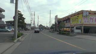 Aichi drive 1080p from Prefectural Road Route29 to Yaguma dori Ave.（Nagoya city）Japan