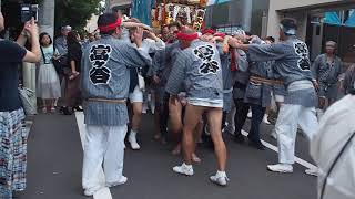 代々木八幡宮　令和元年　例大祭　町内神輿渡御　富ヶ谷親和会　2019/9/23 Yoyogi Mikoshi Festival 61