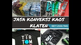 0877.2153.7941 | Jasa Konveksi Kaos Klaten MURAH