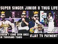 Oo Solriya Naiya Oo Oo Solriya Naiya | Super Singer Junior 8 Thug Part 6 | Hey Vibez