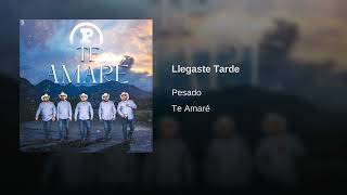 Pesado - Llegaste Tarde (Audio)