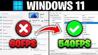 How To Optimize Your Windows PC For Gaming in 2024 ✅ - Fps Boost, Lower Processes & More!