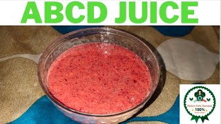 ABCD Healthy Juice /Morning Drink #healthyrecipe