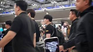 190722 [ BKK - ICN ] NU'EST at Suvarnabhumi airport (BKK) #NUESTSegnoinBKK