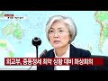 외교부 중동 정세 최악 상황 대비 화상회의 ytn