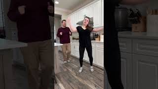 Dad SLAYS The STANKY LEG Dance Challenge!🕺#shorts