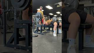 305x3 Bench Press