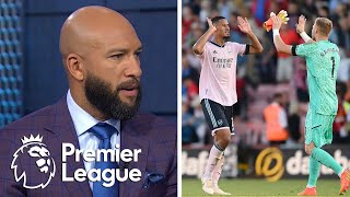 Reactions after Arsenal cruise past Bournemouth | Premier League | NBC Sports