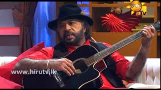 Hiru TV - Show Time With Niro EP 03 - Sunil Perera \u0026 Ronnie Leach | 2015-02-01