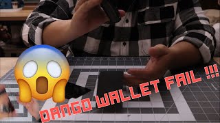 Dango D03 Wallet First Impression Review ( Or Epic Fail )