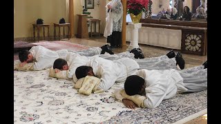 Ordination to the Priesthood --Solemn Pontifical Mass -- St. Gertrude the Great Catholic Church