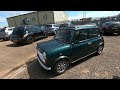 1993 rover mini british open classic