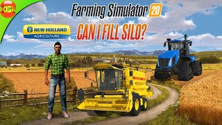 Can I Fill Storage With Canola Using Small Harvesters?! New Holland FS20 #47