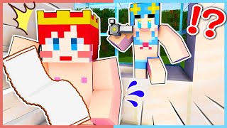 ずっと誰かの視線を感じる…その正体がヤバすぎた😨【マイクラ / マインクラフト / Minecraft】