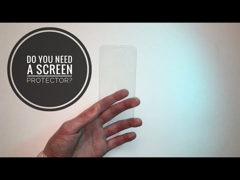 Should You Buy A Screen Protector? - YouTube