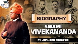 Swami Vivekananda Biography| National Youth Day | Advaita Vedanta and Raja Yoga