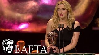 Kate Winslet wins Supporting Actress | BAFTA Film Awards 2016