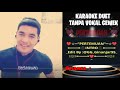 PERTEMUAN - KARAOKE DUET TANPA VOKAL CEWEK || SMULE