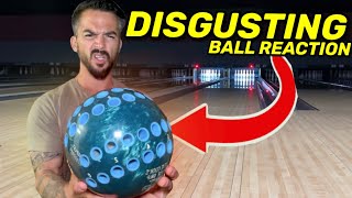 I bowled with a FINGER-FITTING Bowling Ball?!