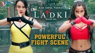 RGV's LADKI Movie Powerful Fight Scene | Pooja Bhalekar | Ram Gopal Varma | 2022 Latest Tamil Movies
