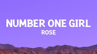 ROSÉ - number one girl (Lyrics)
