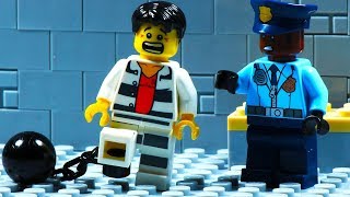 Lego Prison Break - Tunnel