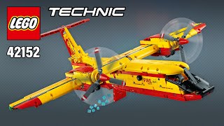 LEGO® Technic™ Firefighter Aircraft (42152)[1134 pcs] Building Instructions @TopBrickBuilder