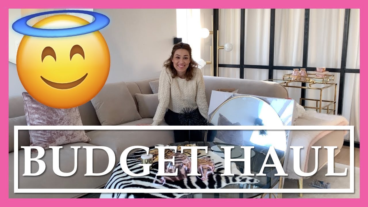 Budget Haul Youtube