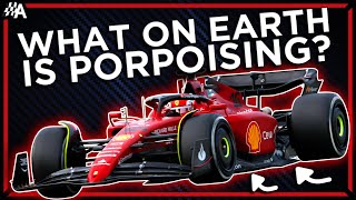 What Porpoising Is and Why It's Happening To F1 Cars