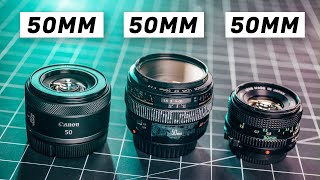 Choosing the Right Lens for Your Visual Storytelling: A Comparison of Three 50mm Lenses