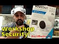 Inexpensive Security Camera for my Workshop! Vivitar Outdoor Smart Home Camera!