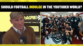 SIDEMEN FC 8-7 YouTube ALL STARS ⚽💪 Should football indulge in the YouTuber world?
