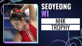 Seoyeong WI (KOR) | NHK Trophy 2024 | #GPFigure