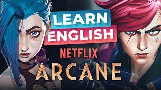 Learn English with ARCANE | Netflix Series
