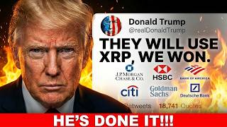 THE 5 BIGGEST BANKS/INSTITUTIONS JUST DID IT!!!! (XRP WOOOOOOOOON)