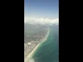 miami beach vista dall aereo 2017 summer