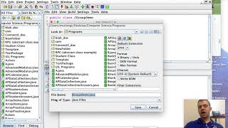 JGrasp Introduction