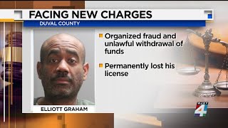 Former Jacksonville funeral home director facing 10 new felony charges, funeral licenses permane...