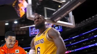 FlightReacts To Los Angeles Lakers vs Houston Rockets Full Game Highlights | Jan 16, 2023!