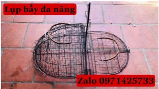 Lồng bẫy chim bìm bịp giá rẻ anh em tham khảo 0971425733