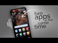 How to Open Two Apps at the Same Time on Android (tutorial)