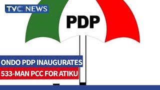 Ondo State PDP Inaugurates General Election Campaign Council