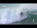 jordy smith vs jackson baker rip curl pro bells beach round of 32 heat replay