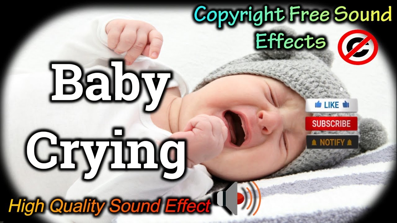 Baby Crying High Quality Sound Effect | NCS Effects | Royalty Free | # ...