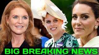 ROYALS IN SHOCK! Sarah Ferguson made brief comment in two words regarding Princess Beatrice \u0026 her