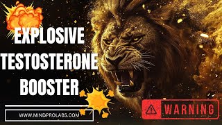 ★WARNING★ EXPLOSIVE TESTOSTERONE BOOSTER | Raw Masculinity Booster |